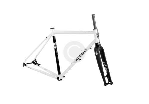 Otso Waheels S steel gravel frame