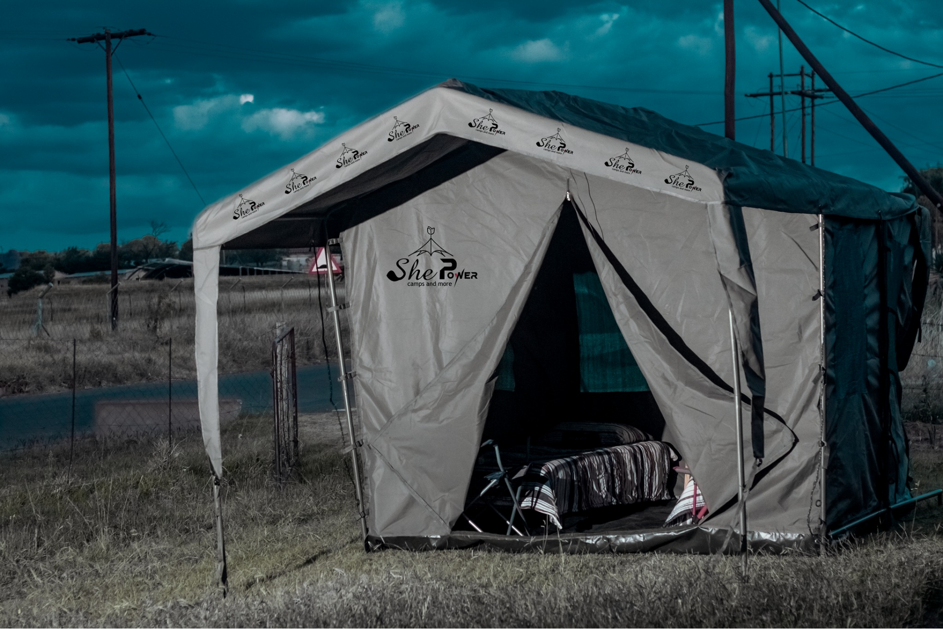 Luxury Glamping Experience