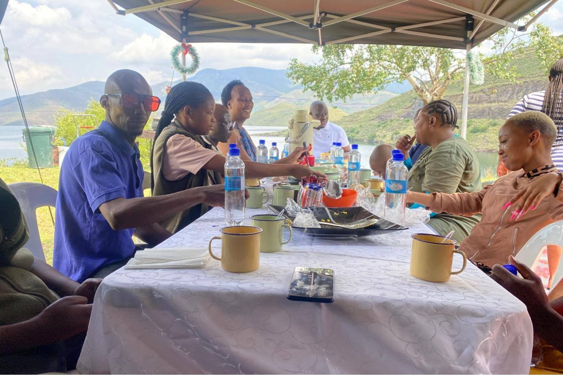 Corporate and Group Camping