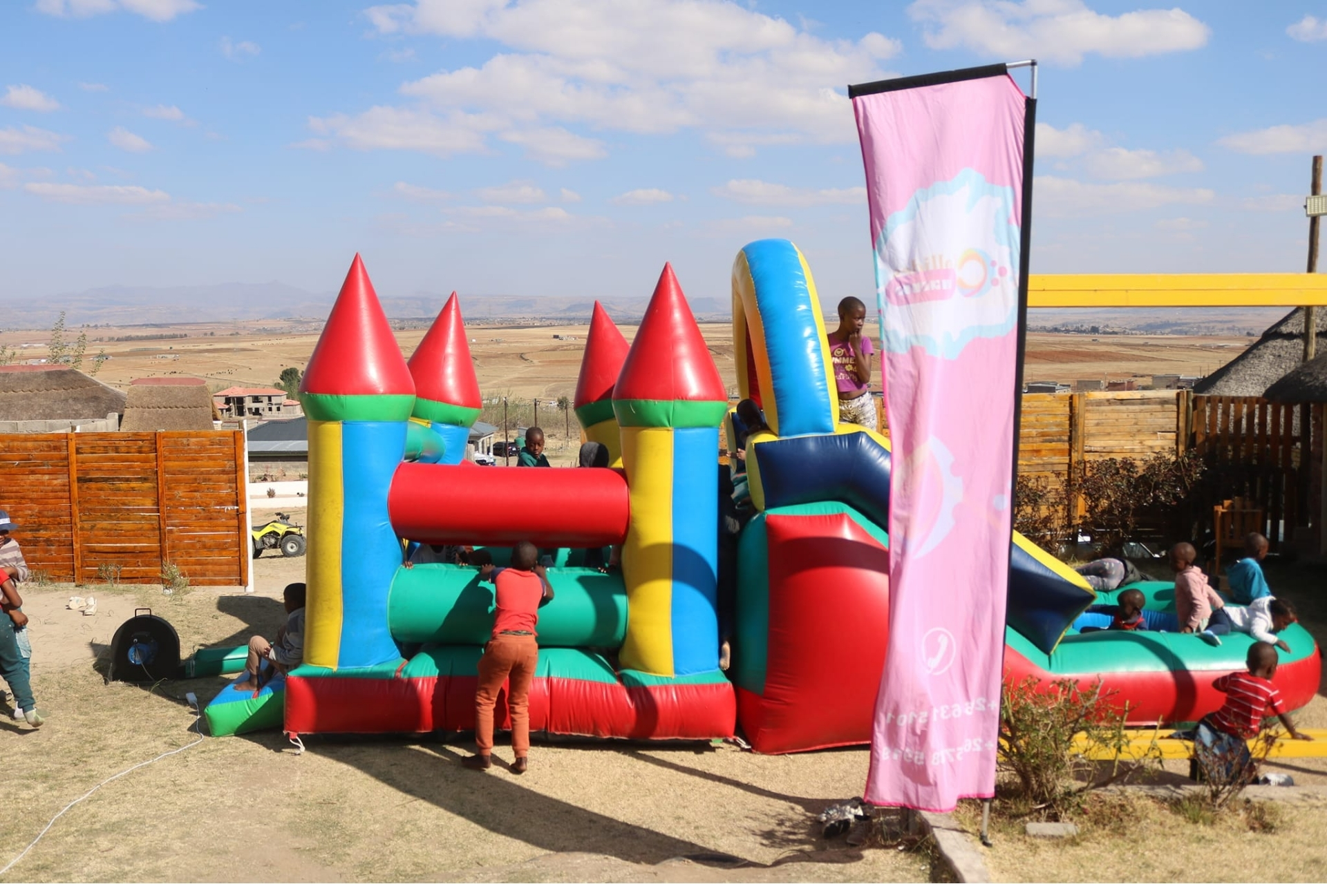 Birthday Camping Events